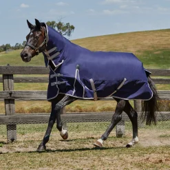 Discount weatherbeeta Comfitec Essential Combo Neck Lite -Loimi, 0 G Navy/Silver/Red