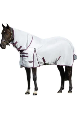 Hot weatherbeeta Comfitec Essential Mesh Ii Combo Karpasloimi Kaulakappaleella White/Dark Red