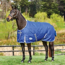 weatherbeeta Comfitec Premier Free Standard Neck Lite 0 G -Ulkoloimi Navy/Grey/White