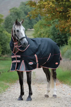 New weatherbeeta Comfitec Premier Therapy-Tec Ulkoloimi Irrotettavalla Kaulakappaleella, 50 G Black/Silver/Red