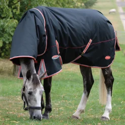 Best weatherbeeta Comfitec Premier Therapy-Tec Ulkoloimi Irrotettavalla Kaulakappaleella, 220 G Black/Silver/Red