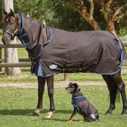 weatherbeeta Comfitec Ultra Cozi Ii Ulkoloimi Irrotettavalla Kaulakappaleella, 100 G Charcoal/Blue/White