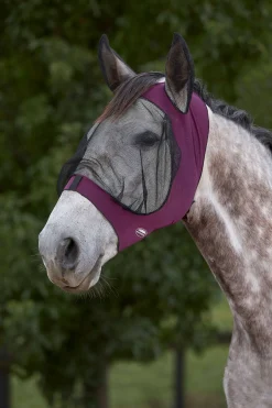 Discount weatherbeeta Deluxe Stretch Maski Korvilla Purple/Black