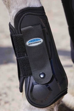 New weatherbeeta Flexi Shell Front Cross Country -Suojat Black