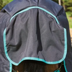 Best weatherbeeta Green-Tec 900D Deatch-A-Neck Lite Plus Sadeloimi Irrotettavalla Kaulakappaleella, 50 G Black/Bottle Green