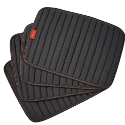 Outlet weatherbeeta Therapy-Tec Kanavatikatut Pintelipatjat (4 Kpl) Black/Red