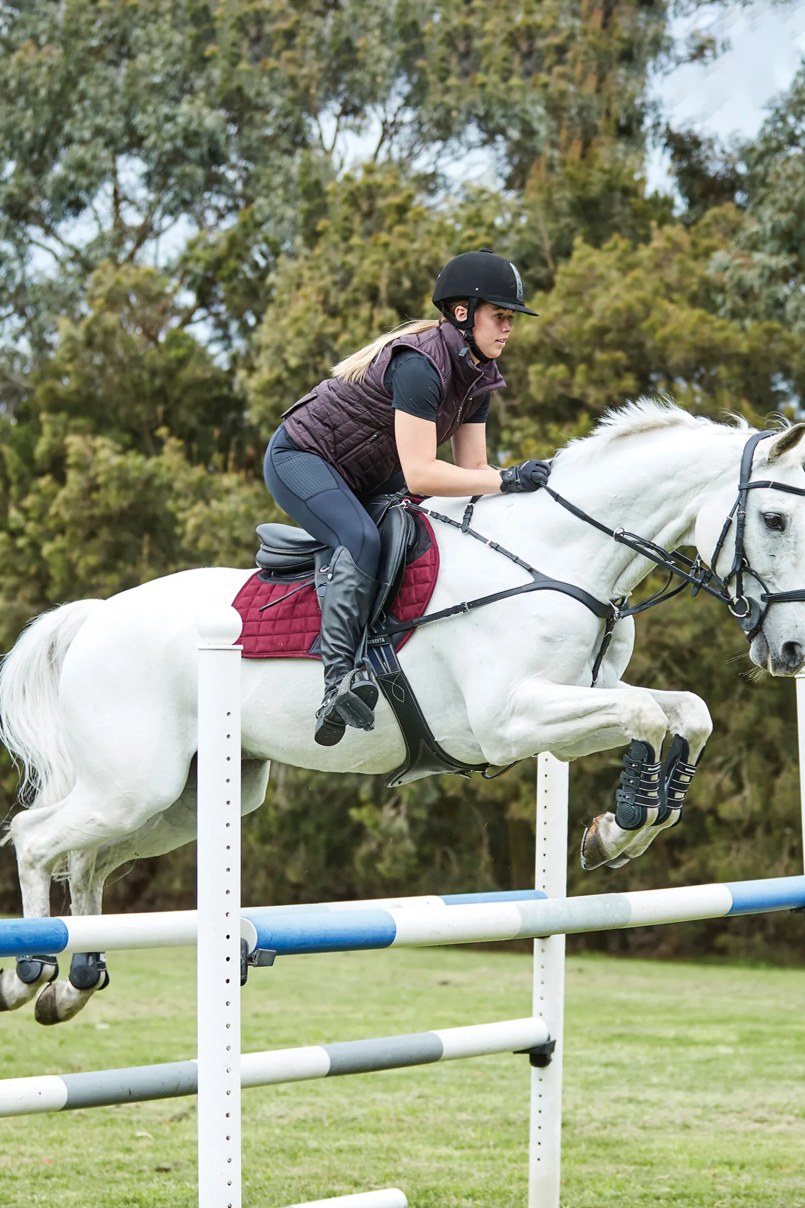 Hot weatherbeeta Ultra Grip Estesatulahuopa Burgundy