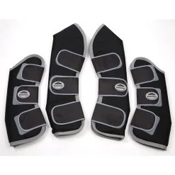 Hot weatherbeeta Wide Tab Pitkat Kuljetussuojat Black/Silver