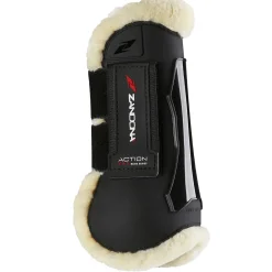 New zandona Action Techno-Fur Jannesuojat Black