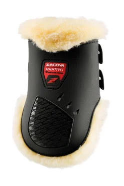 New zandona Carbon Air Sensitive+ Hivutussuojat Black/Black/Red