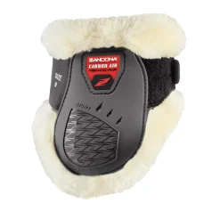 New zandona Carbon Air Techno-Fur Junior Hivutussuojat Black