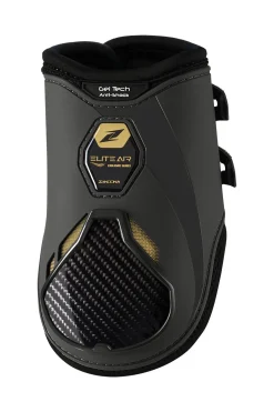 Hot zandona Elite Air Fetlock Hivutussuojat Black