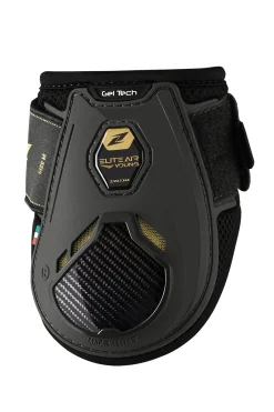 New zandona Elite Air Young Hivutussuojat Black