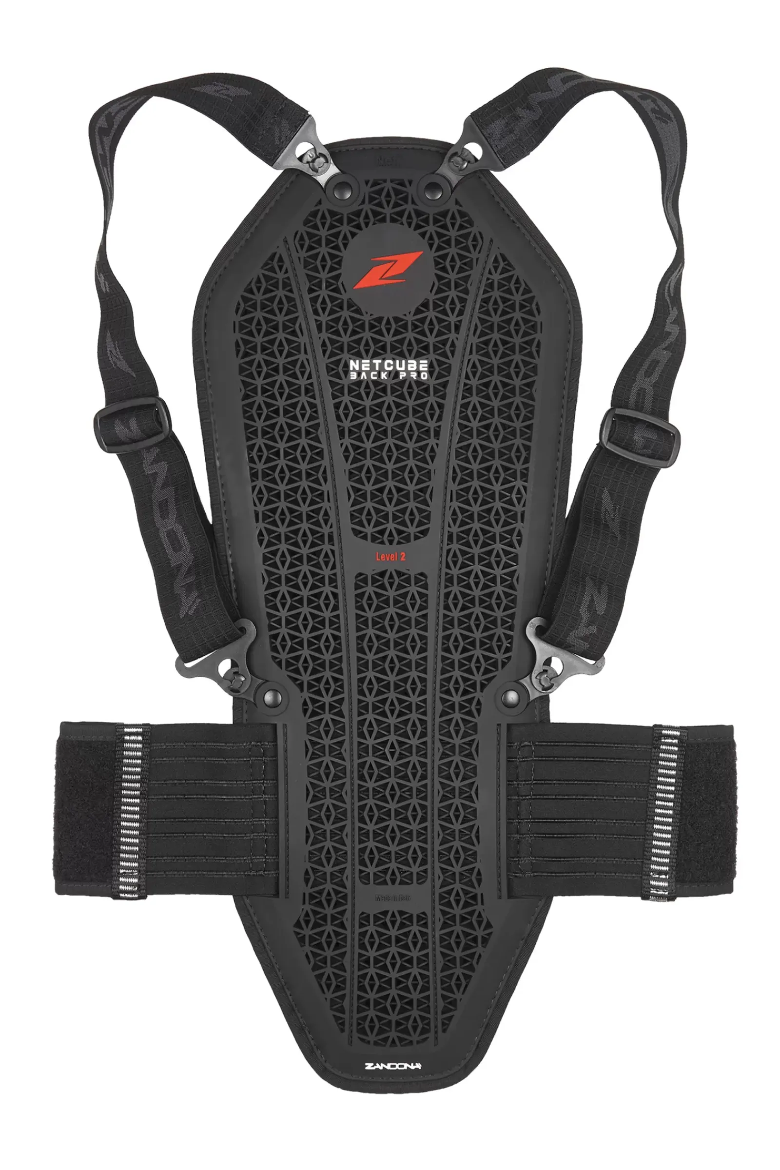 zandona Soft Vest Pro Lasten Turvaliivi Selkapanssarilla